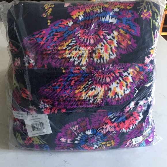 Vera Bradley Bedding Vera Bradley Fleece Travel Blanket Poshmark
